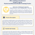 Building Officer of the Day: ORR Program Physical and Behavioral Health Promising Practice